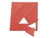 Spielerhaftsymbole, Dreieck, rot