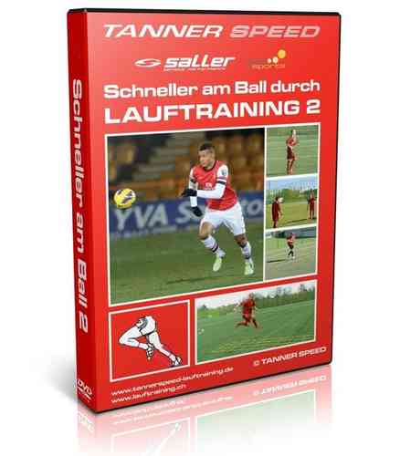 Schneller am Ball LAUFTRAINING 2 DVD
