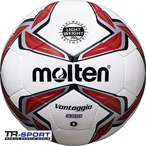 Molten Fußball F5V3329-R Leichtball 290g, Gr. 5
