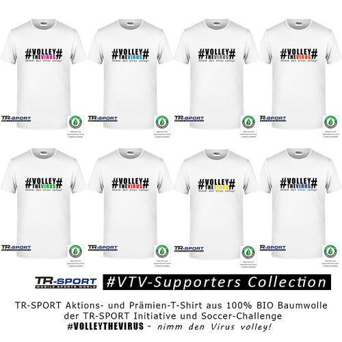 TR-SPORT T-Shirt #VolleyTheVirus