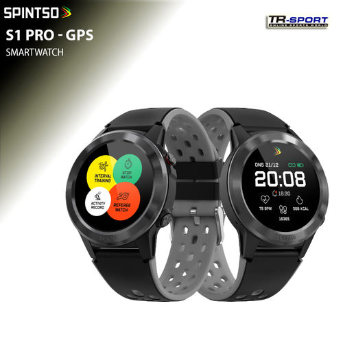 SPINTSO SMARTWACH S1 PRO - mit GPS