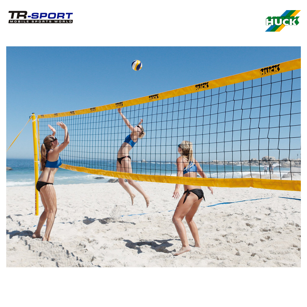 Beachvolleyball Trainingsnetz Volleyballnetz Netz Ball Set Mit Tasche Volleyball 